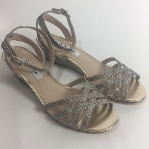 Nina Faria wedge Sandal